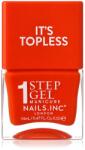 Nails Inc. Nails Inc. It’s Topless 1 Step Gel Nail Polish 14 ml nuanță Jennifer