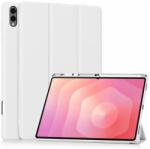 Techsuit Samsung Galaxy Tab S11 Ultra / Tab S12 Ultra szürke Techsuit Flex Trifold tablet tok érintőtolltartóval