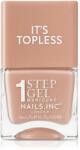 Nails Inc. Nails Inc. It’s Topless 1 Step Gel Nail Polish 14 ml nuanță Renee