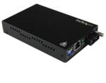 Startech StarTech. com ET91000SC2 hálózati média konverter 2000 Mbit/s 850 nm Multi-mode Fekete (ET91000SC2)