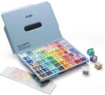 HIMI Twin Cup Gouache Set 112 Colours, Blue Edition (HI39680528)
