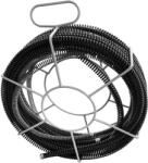 MSW Lefolyótisztitó spirál csomag - 5 x 2, 3 m - Ø 15 mm (MSW-CABLE SET 2)