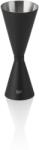  NOCTURN keskeny italmérce 30/60 ml 13 cm rozsdamentes acél matt fekete