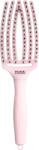 Olivia Garden Perie de Par OLIVIA GARDEN Finger Brush Medium Combo Roz Pastel (ID0853)