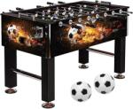 GamesPlanet® Masa de fotbal Fireball profesională, design modern, 140x73x (20060286)