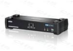 ATEN CS1782A 2 portos USB 2.0, Dual-Link DVI, 7.1 hang KVM-kapcsoló (CS1782A)