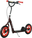 AIYAPLAY gyerek roller, állítható magasságú roller gyerekeknek, fékkel, acél, műanyag, piros (371-048V00RD)