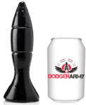 Dodger Army Fritz Plug - prémium anál dildó 15 x 4, 3 cm