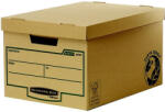 Fellowes Archiválókonténer, karton, nagy, BANKERS BOX® EARTH SERIES by FELLOWES® (IFW44707) (4470701)