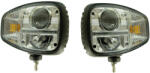 AVC Premium Full LED Munkagép & Traktor Fényszóró Pár (JCB típus) - 12/24V, E-Jelzéssel (50542)