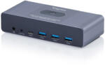 ASSMANN DS-12856 Szürke KVM-kapcsoló (DS-12856)
