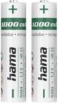 Hama NiMH mikro ceruza akku (AAA) 1000mAh 2db (223524)
