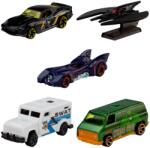 Mattel Set 5 Masini Die-Cast Hot Wheels 164 cu Detalii Autentice (JLN10)