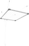 Cuncial Suport de rufe Vileda Gimi Telepack 100, extensibil, 19 m, alb (31164)