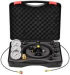 VEVOR Set de umplere si testare cu azot VEVOR, 3 manometre (1500, 4000, 6000 PSI), 6 adaptoare (YS-0200D)