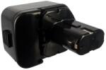 Cameron Sino Ni-MH akku 12V/3300mAh Hitachi EB1212S kompatibilis FEKETE CS-HTB121PX (CS-HTB121PX)