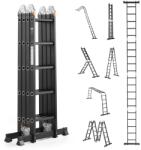 VEVOR Scara multifunctionala VEVOR KMP405A, 7-in-1, 5800 mm, 150 kg (KMP405A)