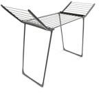 Relaxdays Suport rufe Relaxdays, 13 m, negru, pliabil, stabil (10018861)