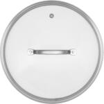 Siguro Pure Delight fedő, 22 cm átmérő, szűrőlyukak + gőzszelep (SGR-CP-L322SU)