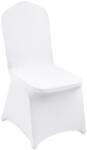 VEVOR Huse pentru scaune VEVOR RD-VV-12, 150 bucati, elastice, albe (RD-VV-12)