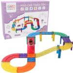 MNTL Car Track Toy mágneses építőjáték, 52 db (MNTL-G8213)
