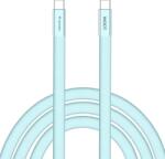 Verbatim Кабел Verbatim Sync & Charge SoftTouch USB-C to C cable 100W 120 cm - Blue (30276)