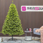 Sersimo karácsonyi műfenyő, Christmas Deluxe, Polar Spring Select, integrált 3D, 210 cm