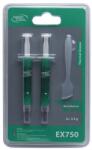 Deepcool Pasta termica Deepcool EX750, 2x 2.5g (R-EX750-GY050C-G-1)