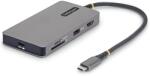 StarTech Docking Station StarTech 305B-USBC-MULTIPORT, Space Gray (305B-USBC-MULTIPORT)