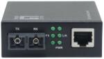 LevelOne Convertor Media Level One GVM-2002, Single-Mode, RJ45 - SC (GVM-2002)
