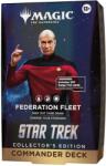 Wizards of the Coast Magic The Gathering: Star Trek Collector's Edition Commander Deck - Federation Fleet (WOCD59000000-4)