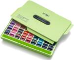 HIMI Twin Cup Gouache Set gouache festék készlet, 72 szín, Apple Green Case (HMTST180)