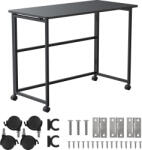 Maclean Birou Gaming Maclean masa birou pliabila, negru, mobila, top 100x50cm, max. 50kg, MC-1250 B (mc-1250 b)