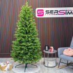 Sersimo műfenyő, Alindra Elite, zöld, teljesen 3D, 240 cm