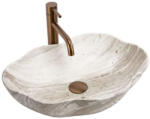 Rea Pearl lavoar 50.5x38 cm de blat maro/bej mat REA-U0618 (REAU0618)