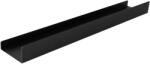 Rea SF03 raft de baie 45 cm negru REA-06006 (REA06006)