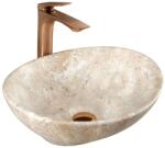 Rea Sofia lavoar 41x34.5 cm ovale de blat mat REA-U6361 (REAU6361)