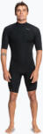 Quiksilver Costum de înot pentru bărbați Quiksilver Everyday Sessions 2/2 mm Back Zip Springsuit black