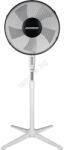 Johnson - Подов вентилатор colonna 45w/230v, диаметър 40 см, черен/бял (p7798)