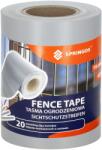 Springos Panou de gard pentru intimitate in gradina, PVC, 35 x 0.19 m, gri (FN0002)