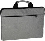 Kik Geantă Laptop 15.6" - Servieta Oxford Gri Impermeabilă (KX2998) Geanta, rucsac laptop