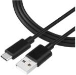 Tactical Smooth Thread USB / Type-C töltő- és adatkábel 1m fekete (57983104149)