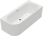 Villeroy & Boch Oberon 2.1 cadă de perete 180x80 cm alb UBQ180OBN9CR00VD01 (UBQ180OBN9CR00VD01)