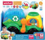 WinFun Jucărie interactivă WinFun - Camion de reciclare (250302)