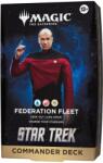 Wizards of the Coast Magic The Gathering: Star Trek Commander Deck - Federation Fleet (WOCD58990001-4)