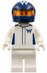 LEGO® Minifigurák Williams Racing FW46 Driver sc129 (sc129)