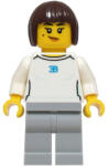 LEGO® Minifigurák Bugatti Centodieci Driver sc136 (sc136)