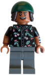 LEGO® Minifigurák Usopp - Dark Green Bandana op008 (op008)