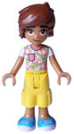 LEGO® Minifigurák Leo sárga narágban frnd0731 (frnd0731)