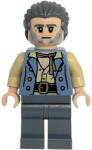 LEGO® Minifigurák Joshamee Gibbs - Sand Blue Vest poc046 (poc046)